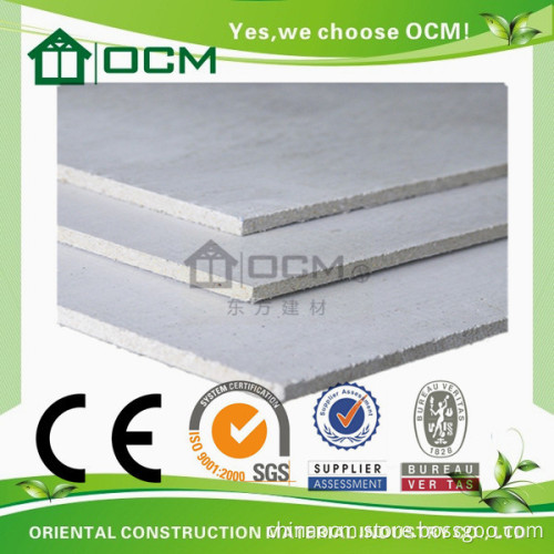 Magnesium Oxide Fireproof Indoor Siding Board